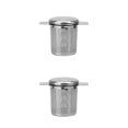 thumbnail image 1 of Yuarrent Tea Infuser Coffee Herb Teapot Capacity Drinkware Cafe Strainer Large Leaf Handle Accessories Double Kitchen Type2 NO2, 1 of 6