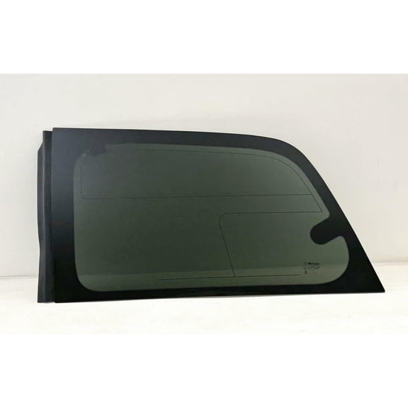Tempered Power Style Driver Left Side Rear Quarter Window Quarter Glass Compatible with Nissan Quest 2004-2010 Models
