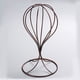 thumbnail image 3 of Billuyoard Soportes metálicos modernos para sombreros, peluca hueca, soporte decorativo con forma de farol, almacenamiento, estante de Decoración del hogar Bronce, 3 of 6