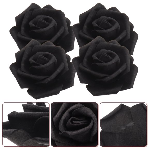 HEALEEP 100Ud Cabezas De Artificial Para De Bodas Y Manualidades Con Acabado
