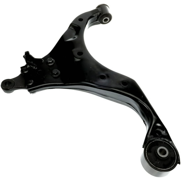 Dorman 521-658 Front Right Lower Suspension Control Arm for Specific Hyundai / Kia Models, Black Fits select: 2005-2009 HYUNDAI TUCSON, 2007-2009 KIA SPORTAGE