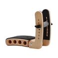 thumbnail image 1 of Reposapiés de Apoyo para Guitarra Eléctrica de Altura Ajustable con Soporte de Madera para Pata de Guitarra para Músicos Y Músicos ., 1 of 9