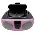thumbnail image 3 of Proscan Portable CD Player/Boombox with AM/FM Radio, 3 of 4