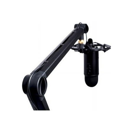 Blue Microphones - Yeticaster Studio Professional Wired Multi-Pattern Condenser Microphone Desktop Bundle
