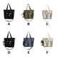 thumbnail image 3 of Minnieouse Bolsa de lona impermeable, bandolera, organizador de botellas de agua, con colgante de estilo japonés, bolso de un solo hombro Envolturas para manijas de equipaje Negro Minnieouse AP016871-01, 3 of 6