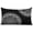 Mandala, variante sur Vargottam Housse de Coussin Carrée - Housses de Coussin Décoratives 12x12 Pouces, Imprimé Blanc & Noir, Housses de Coussin Carrées Décoratives