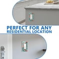 thumbnail image 5 of 1-Gang Screwless Pioneer Floral Decorative Wall Plates,Size 1-Gang 2.9"W x 4.7"H,Unbreakable Thermoplastic Faceplate Cover for Kitchen Living Room Bedroom Decorator Receptacle Outlet Switch, 5 of 7