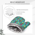 thumbnail image 4 of Honeii Sunmmer Cat patten Oven Mitts and Pot Holders Sets, Baker Oven Mitts, Mittens for Kitchen Decor, Baking Lover over Gloves Gifts, 4 of 7