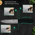 thumbnail image 3 of 6inch Ceramic Bread Knife Serrated kitchen Knife Knife for Steak Fish Cheese Vegetables, 3 of 7