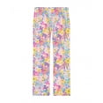 thumbnail image 4 of Sleep On It Girls Blossoming Dreams 2-Piece Capri Legging Pajama Sleep Set - Blue, L(14/16), 4 of 5