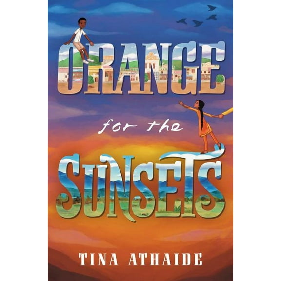 Orange for the Sunsets, (Hardcover)