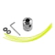 thumbnail image 1 of Eigraketly Cabezal de corte, herramienta de jardinería superior, mano de obra, instalación práctica, ahorro de espacio, accesorios mejorados, Herramientas eléctricas, 1 of 6