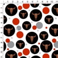 thumbnail image 2 of Bull Skull Day Of The Dead Premium Gift Wrap Wrapping Paper Roll, 2 of 4