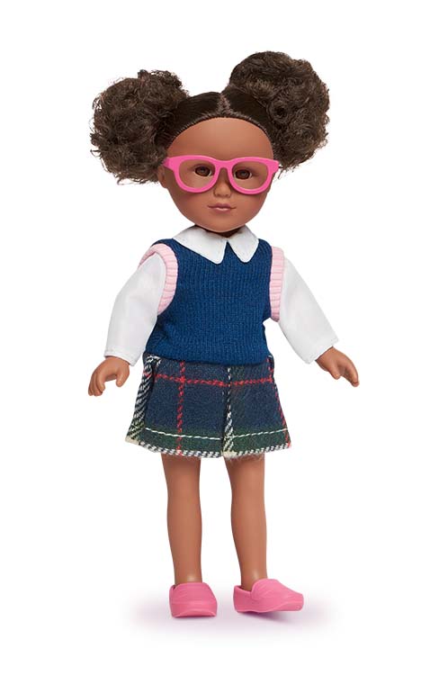 my life school girl doll