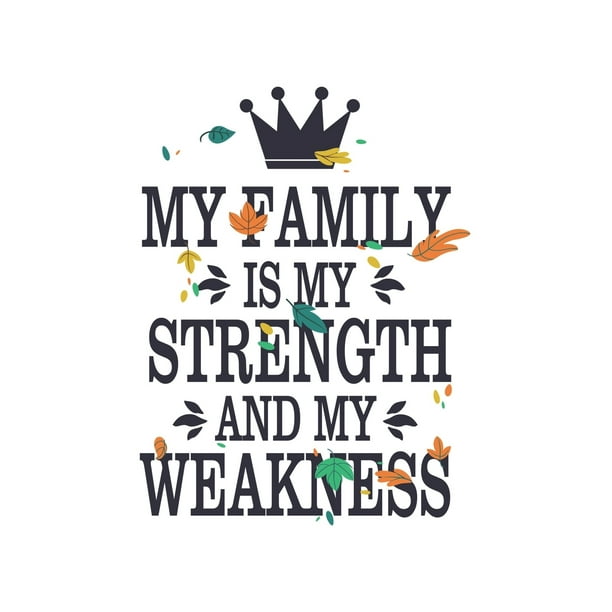 My strength paragraph image