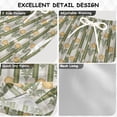 thumbnail image 2 of FORMRS Boys Swim Trunks Quick Dry Mesh Lining Beach Boardshorts, Sizes XS-XL, Olive Green Flowers, 2 of 7