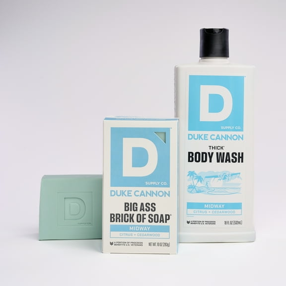 Duke Cannon Shower Bundle, Midway