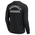 thumbnail image 3 of Unisex Fanatics Black Jacksonville Jaguars Elements Super Soft Long Sleeve T-Shirt, 3 of 3