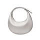 thumbnail image 3 of Bolso de hombro para mujer Salvador mini bolso con forma de bola Gris claro, 3 of 9