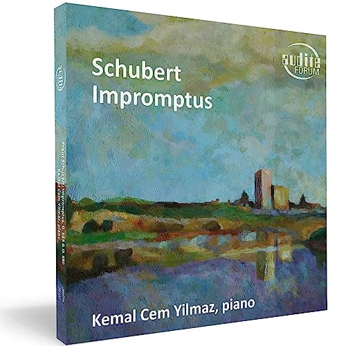 Schubert / Yilmaz - Impromptus 935 & 899 - Music & Performance - CD