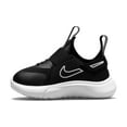thumbnail image 2 of Nike Flex Runner 2 Baby/Toddler Shoes Color: Black White Blue Gold Size: 8 T, 2 of 6