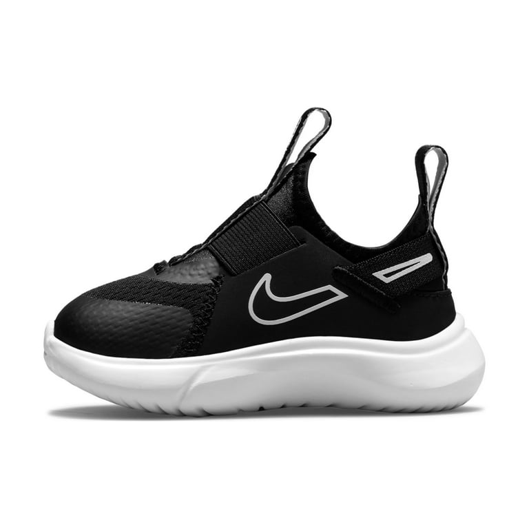 Toddler's Nike Flex Runner 2 Black/White-Photo Blue (DJ6039 002) - 5