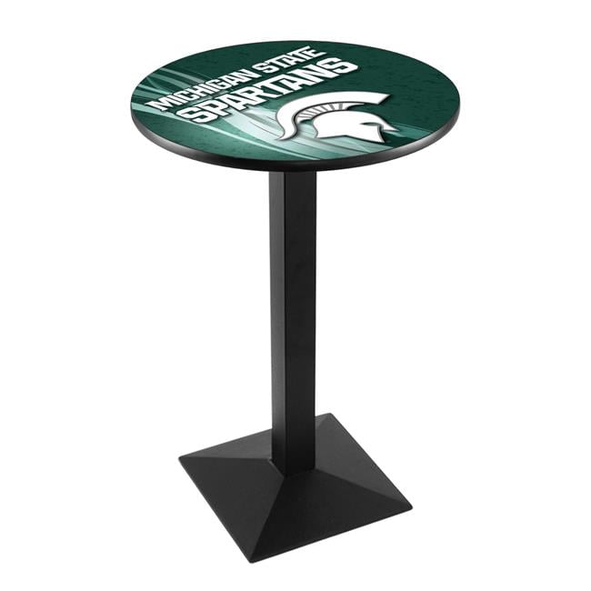 Holland Bar Stool L217b3636michst D2 36 In Michigan State Spartans Holland Bar Stool L217b3636michst D2 36 In Michigan State Spartans Pub Table With Top