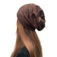 thumbnail image 4 of Casual Outdoor Hats for Women - Winter Knitted Hat with Ear Cover for Comfort and Warmth, 4 of 5