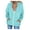 Light blue, variant on Aayomet Oversized Zip Up Hoodie for Women Baggy Loose Basic Zipper Hooded Sweatshirt Coat Y2K Jacket (, S)