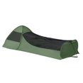 thumbnail image 3 of Pop-up Net Mesh Sleeping Bag Tent for Camping (green or black), 3 of 7