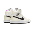 thumbnail image 3 of Jordan WOMENS AIR JORDAN 1 MID WMNS "Coconut Milk" BQ6472 121 from Stadium Goods, 3 of 8