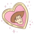 thumbnail image 2 of Mens Toy Story Woody Heart Locket T Shirt, 2 of 5