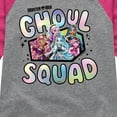 thumbnail image 3 of Monster High - Ghouls Squad - Toddler & Youth Girls Raglan Graphic T-Shirt, 3 of 5