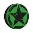thumbnail image 2 of Tactical Army Star Spare Tire Cover for Grand Cherokee RV SUV Trailer Car Wheel Protector Covers 14" 15" 16"h, 2 of 5