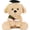Dog-Brown, variant on MorisMos 14'' 2026 Graduation Plush Teddy Bear Stuffed Animal with a Cap