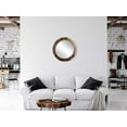 thumbnail image 4 of Creative Co-op Miroir à Hublot, Métal Rouille, 4 of 6