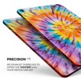 thumbnail image 3 of DesignSkinz Bright Tie Dyed V1 Full-Body Skin Decal Wrap Cover for iPad Air 4/5 (A2316/A2324/A2588/A2589), 3 of 4