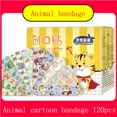 thumbnail image 1 of 60/120/240/360/480pcs Cartoon Pattern Waterproof Hemostasis Band Aid Stickers for Kids Adhesive Bandage Wound Plaster First Aid, 1 of 6