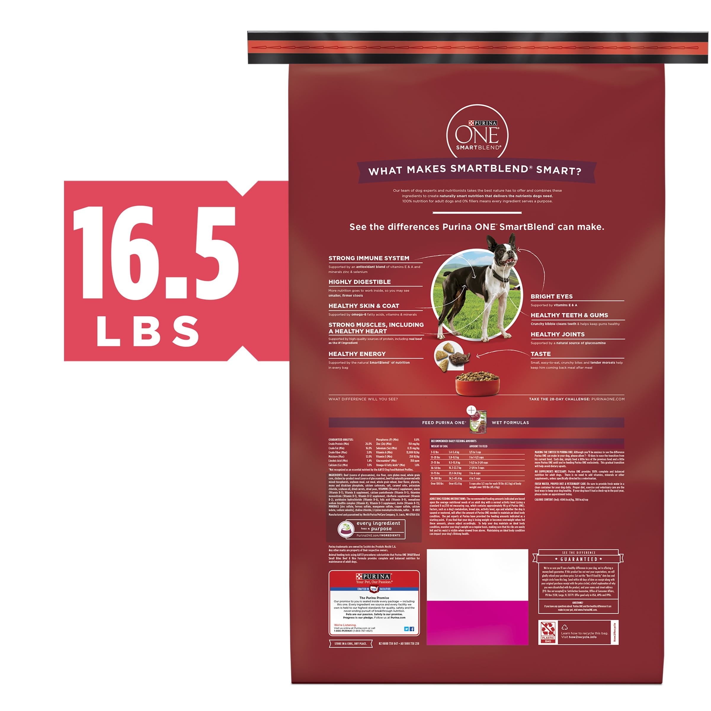 purina one small bites chicken