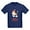 Navy, variant on CafePress - Christmas Kitty Kids Dark T Shirt - Dark T-Shirt Kids XS-XL