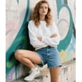 thumbnail image 3 of Proudly Raised By Immigrants Sweatshirt Immigrant Rights Shirt Butterfly Floral Shirts For Women, 3 of 6