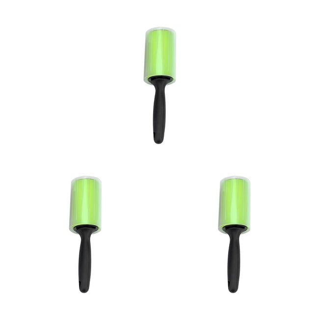 Cateissary Eliminador de pelo, rodillo de pelusa de plástico, eliminador de polvo lavable para vestido, ropa de cama, alfombrilla, verde Type1 NO1