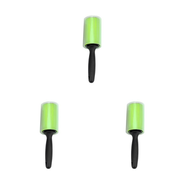 Cateissary Eliminador de pelo, rodillo de pelusa de plástico, eliminador de polvo lavable para vestido, ropa de cama, alfombrilla, verde Type1 NO1