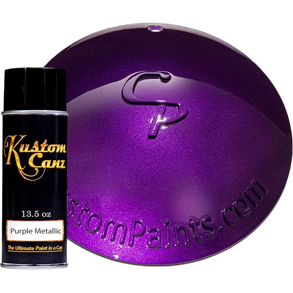 Base Metallic Purple - Aerosol Can
