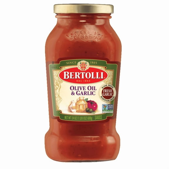 2 Pack Bertolli Olive Oil and Garlic Sauce