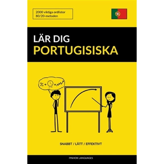Pre-Owned Lar Dig Portugisiska - Snabbt / Latt / Effektivt: 2000 Viktiga Ordlistor