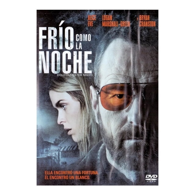 Frio Como La Noche Pelicula DVD Sony 2014 Audio Ingles Español Frances