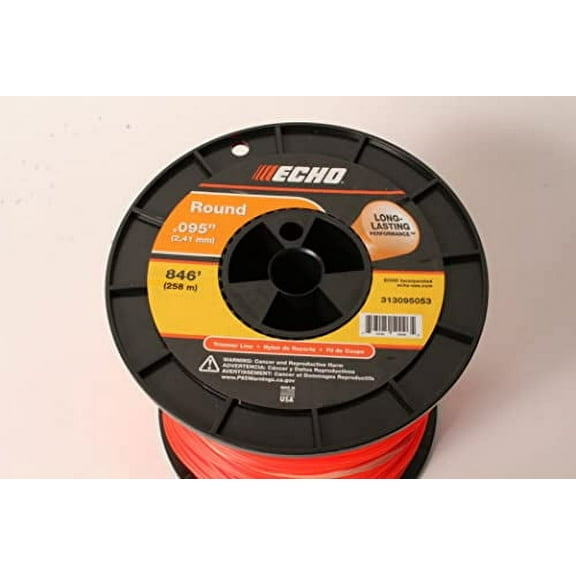 Echo Original Equipment .095" 3 LB Standard Round Trimmer Line - 313095053