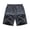 #03 Dark Gray 【Mix, Match & Rotate: Stock Up on Daily Colors】, variant on Men's Elastic Waist Zippered Pocket Training Shorts, Fitness Gym Shorts, Athletic Workout Shorts, Polyester Quick Dry & Breathable, For Running, Jogging, Sports, Summer | JASKFLY,Black L