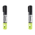 thumbnail image 1 of 2Pc Thermal Ink Eraser Pens Thermal Erasable Pen For Office Desk,Plastic Black, 1 of 5